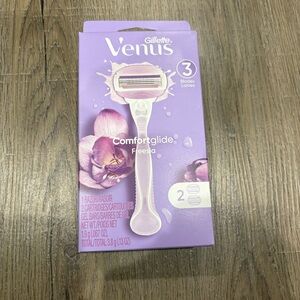 2/$10 NEW Gillette Venus comfort glide freesia razor shaving